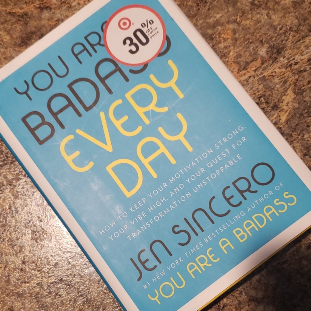 You are a badass-book